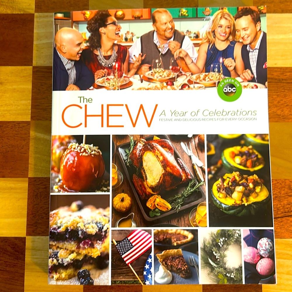 The Chew A Year of Celebrations Cookbook